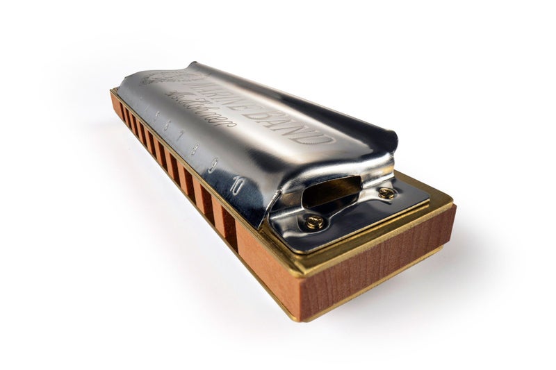 Hohner - Marine Band Series 1896 Harmonica - Key of C Carousel 2