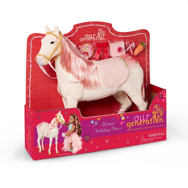 OG Glisten Holiday Horse Carousel 1