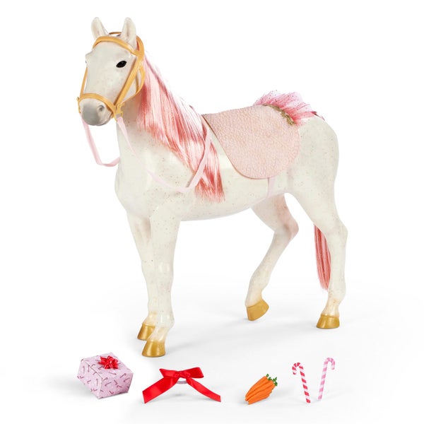 OG Glisten Holiday Horse Carousel 2