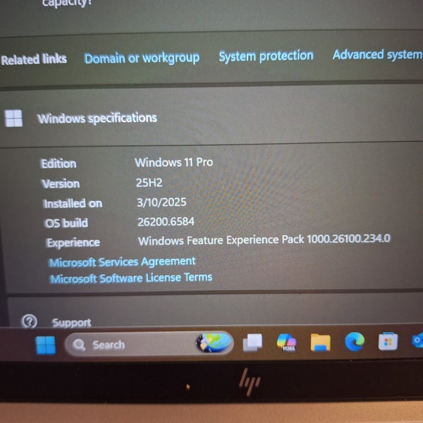 $1 RESERVE HP Elitebook 830 G7 Notebook - Windows 11 25H2 Pro - Laptop Only63940525920385111