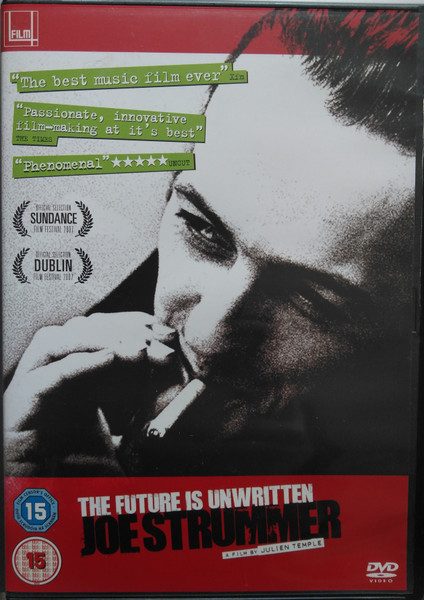 Joe Strummer The Futures is Unwritten DVD Carousel 1