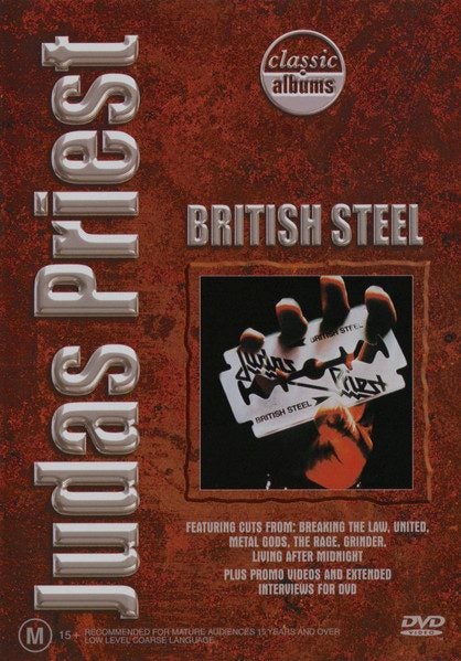 Judas Priest British Steel classic albums DVD Carousel 1