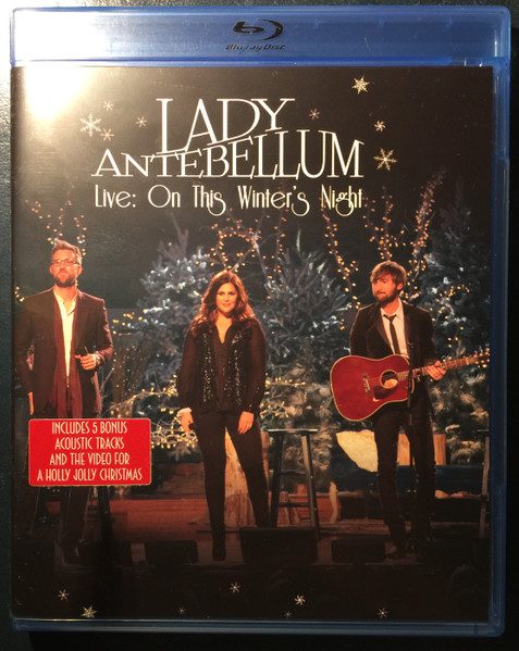 Lady Antebellum Live On This Winters Night BLU RAY Carousel 1
