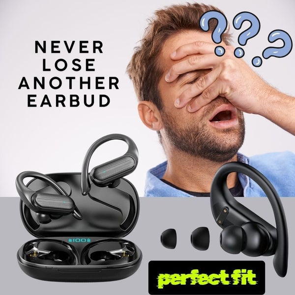 Earbuds - SecureFit Pro - Move Freely With Double Hook Confidence64272403720323114