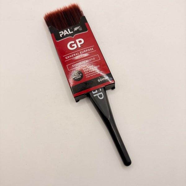 PAL GP General Purpose Paint Brush 50mm - Synthetic Bristle Carousel 1