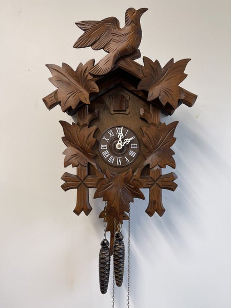 Stunning Large Fully Restored German Cuckoo Clock Carousel 1
