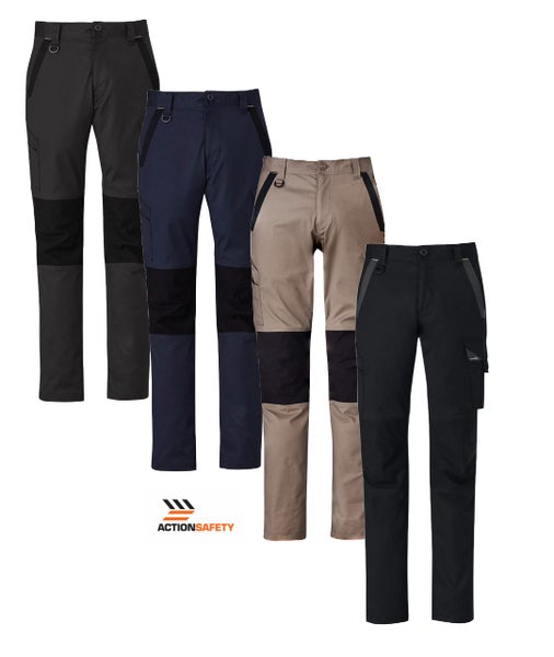 Syzmik Mens Streetworx Tough Pant - 4 Colour Options - Sizes 72 to 132 Carousel 1