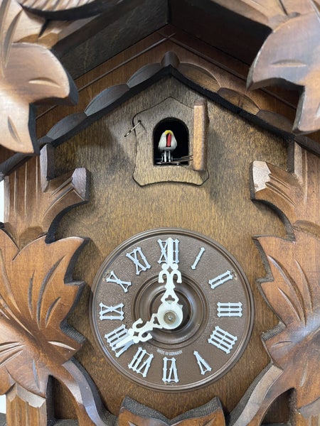 Stunning Large Fully Restored German Cuckoo Clock Carousel 15