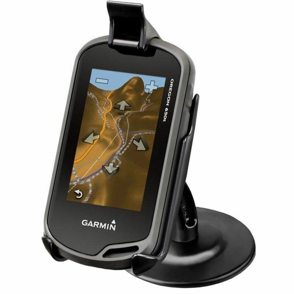RAM Garmin Cradle - Oregon / Approach GPS with Lil Buddy Adhesive Mount Carousel 1
