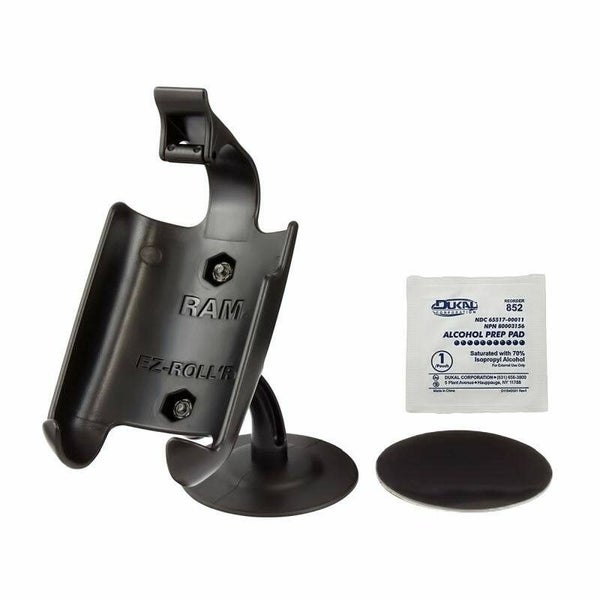 RAM Garmin Cradle - Oregon / Approach GPS with Lil Buddy Adhesive Mount Carousel 2