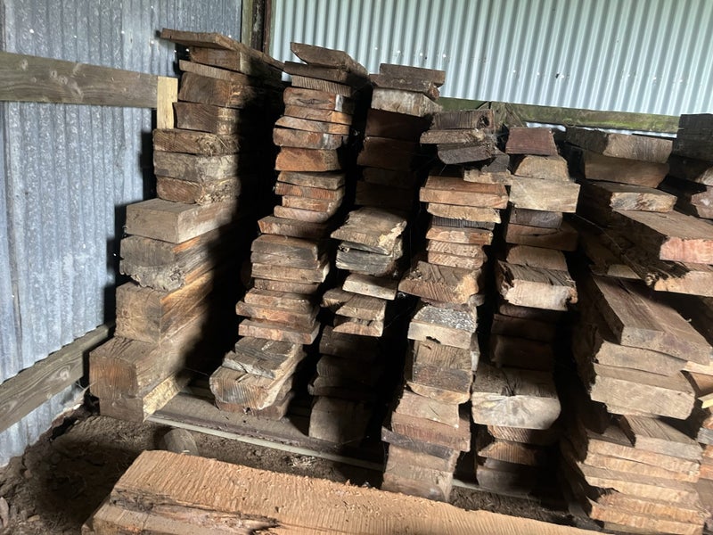 Rimu and Kauri Slabs.Recycled63940526007682110