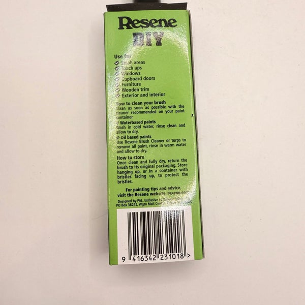 Resene DIY Cutting-In Paintbrush 38mm Carousel 2