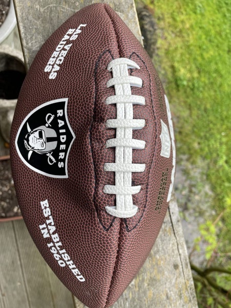 Raiders NFL ball Carousel 1