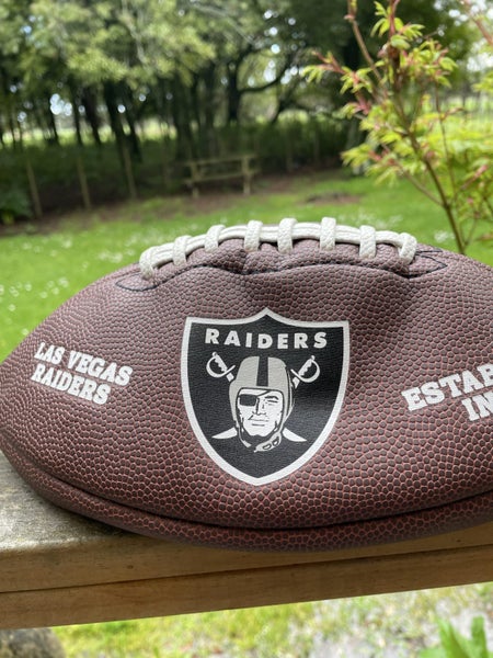 Raiders NFL ball Carousel 2