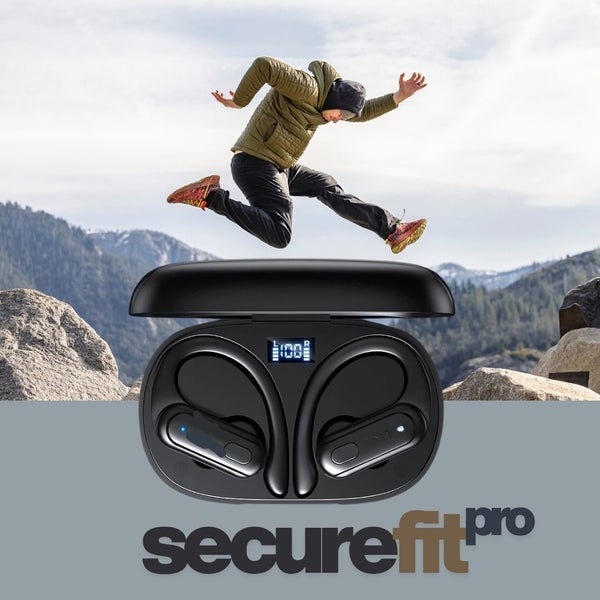 Earbuds - SecureFit Pro - Move Freely With Double Hook Confidence64272403720323110