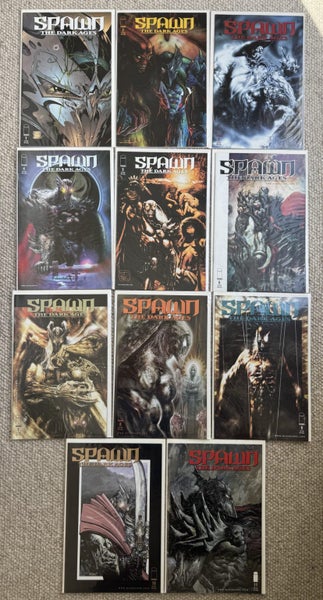 Spawn: The Dark Ages issues 1-11 Carousel 1