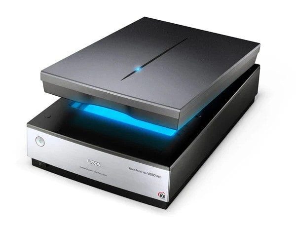 Epson 850 Pro scanner Carousel 1