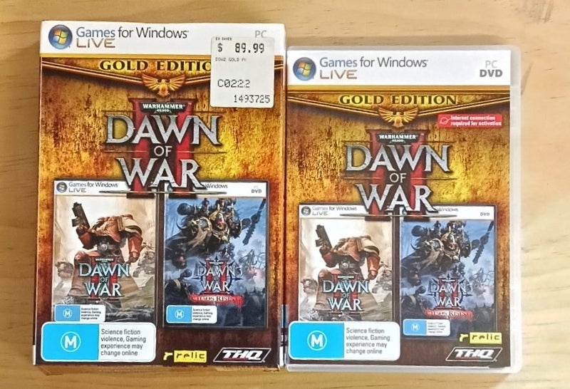 Dawn of War II Carousel 1