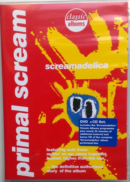 Primal Scream screamadelica Classic Albums DVD and CD Carousel 1