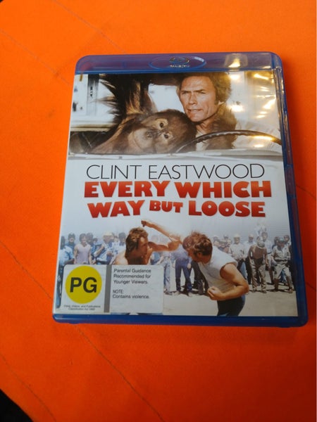 BLU RAY CLINT EASTWOOD EVERY WHICH WAY BUT LOOSE