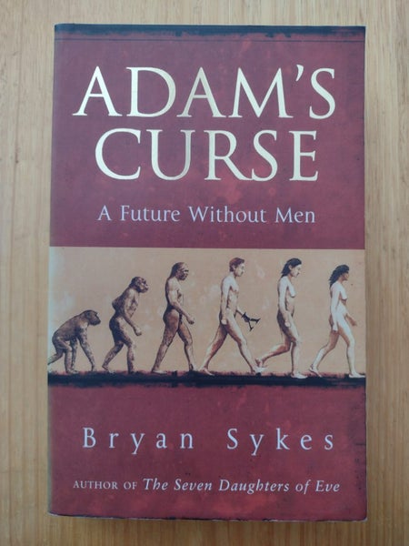 Adam's Curse: Bryan Sykes Carousel 1