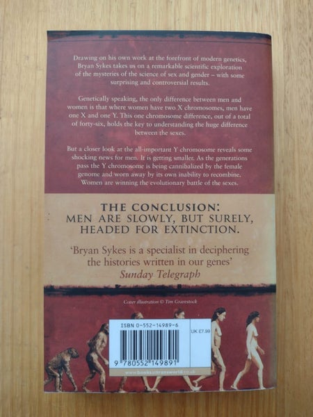 Adam's Curse: Bryan Sykes Carousel 2