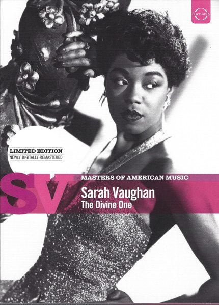 Sarah Vaughan The Divine One DVD and CD Limited Edition Carousel 1