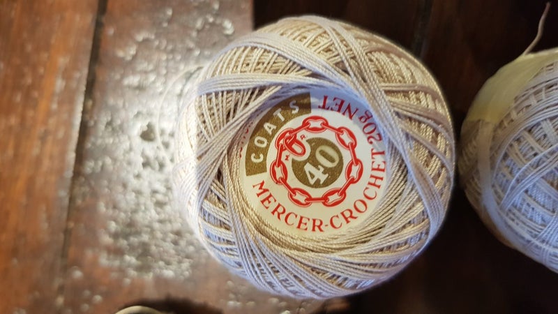 Crochet cottons x7 Carousel 2