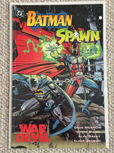 Spawn - 5 graphic novels Batman & Witchblade Carousel 2