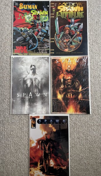 Spawn - 5 graphic novels Batman & Witchblade Carousel 1