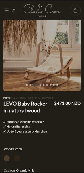Charlie Crane Baby Rocker Carousel 1
