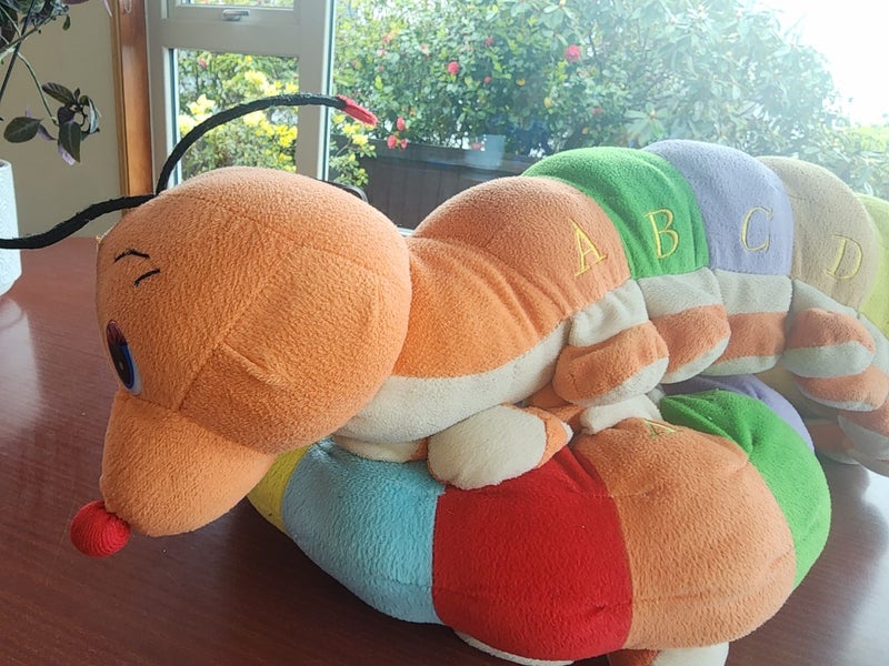 Caterpillar Alphabet Soft Toy Carousel 4