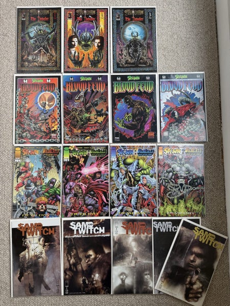 Spawn - 4 miniseries - 16 comics Carousel 1