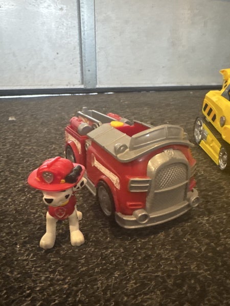 Paw Patrol Marshall and Rubble Carousel 2