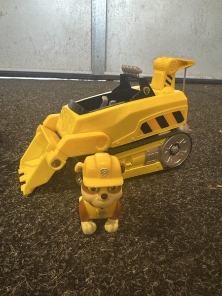 Paw Patrol Marshall and Rubble Carousel 3
