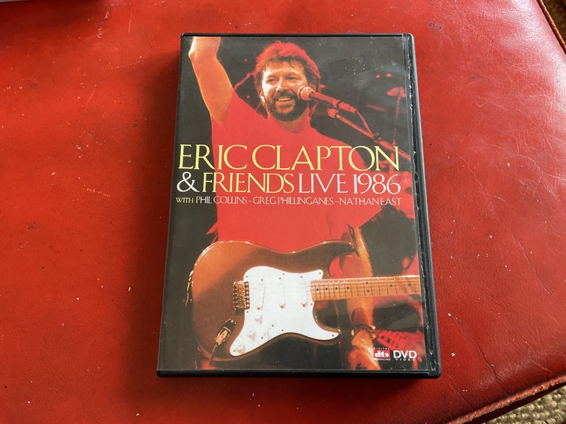 Eric Clapton & Friends - Live 1986 Carousel 1