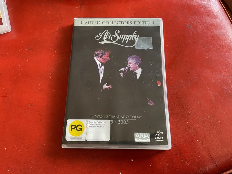 Air Supply - It Was 30 Years Ago Today 1975-2005 (DVD/CD) Carousel 1