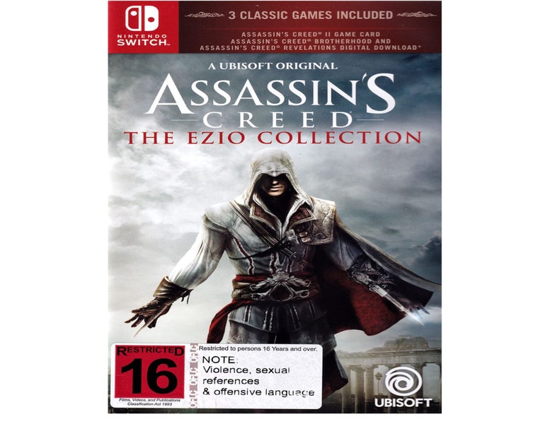 Assassin's Creed Ezio Collection Switch Carousel 1
