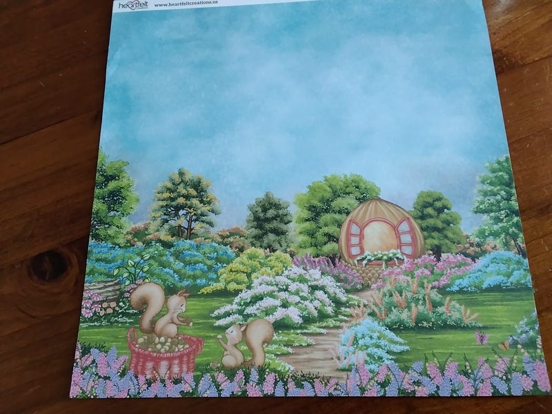 Heartfelt creations oak berry lane collection Carousel 19