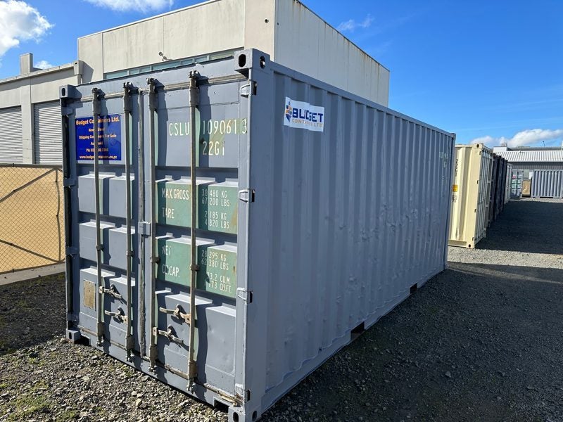 20'Ft Standard Used Container - Plunket Ave, Manukau, Auckland64295906920194113