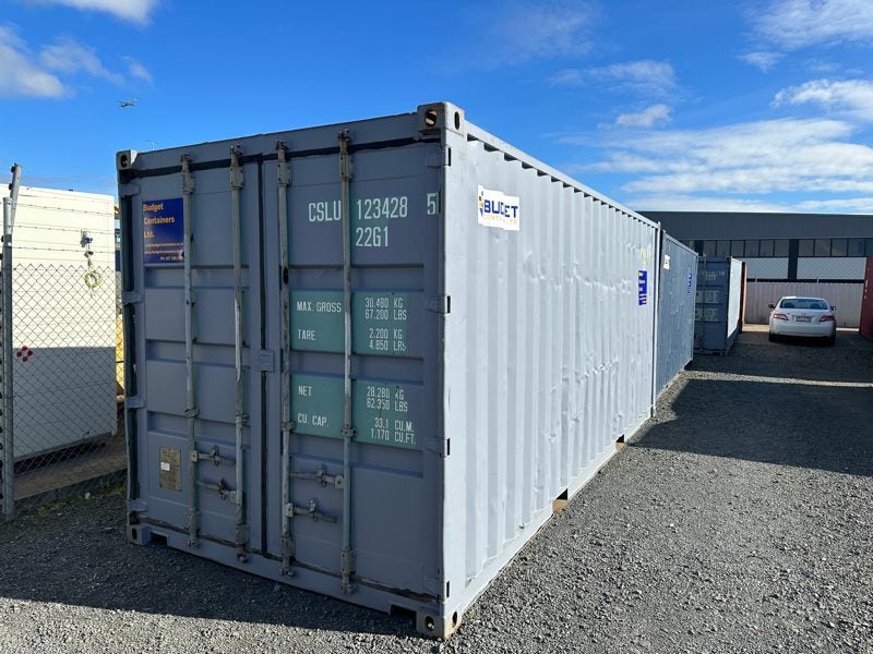 20'Ft Standard Used Container - Plunket Ave, Manukau, Auckland64295906920194114