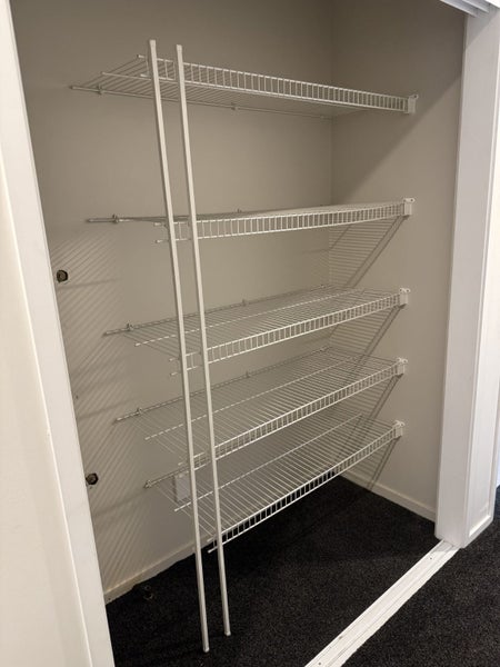 Storage Shelving Unit – Linen Cupboard / Garage / Utility *** $1 Reserve *** Carousel 1