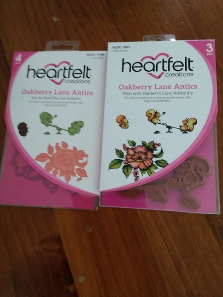 Heartfelt creations oak berry lane collection Carousel 1