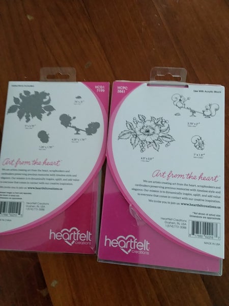Heartfelt creations oak berry lane collection Carousel 2