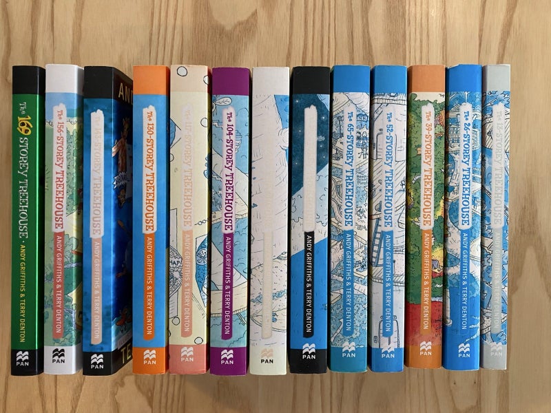 Tree House books Carousel 2