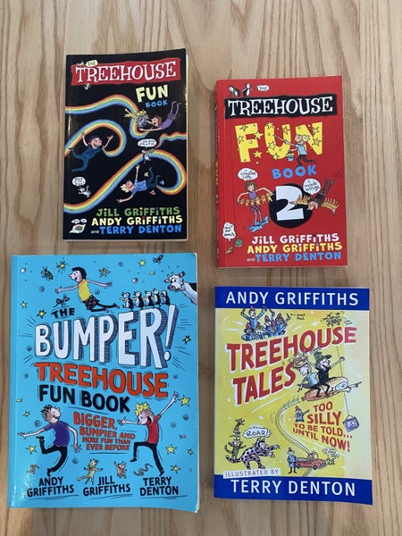 Tree House books Carousel 3