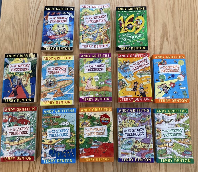 Tree House books Carousel 1