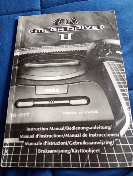 Sega mega drive 2 instruction manual Carousel 1