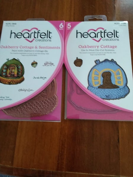 Heartfelt creations oak berry cottage n sentiments Carousel 1