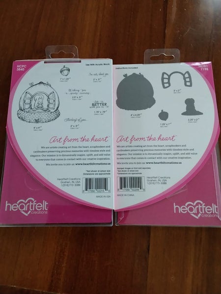 Heartfelt creations oak berry cottage n sentiments Carousel 2
